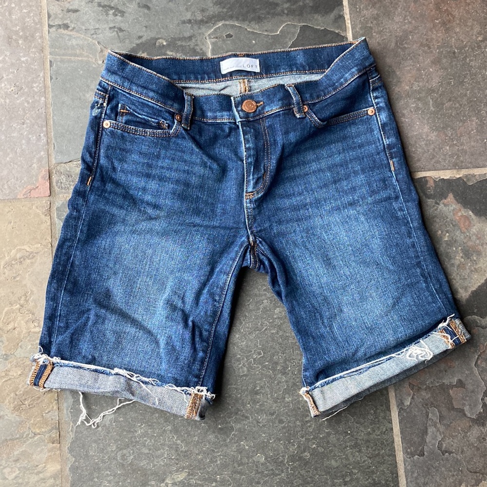 Ann Taylor loft shorts size 0